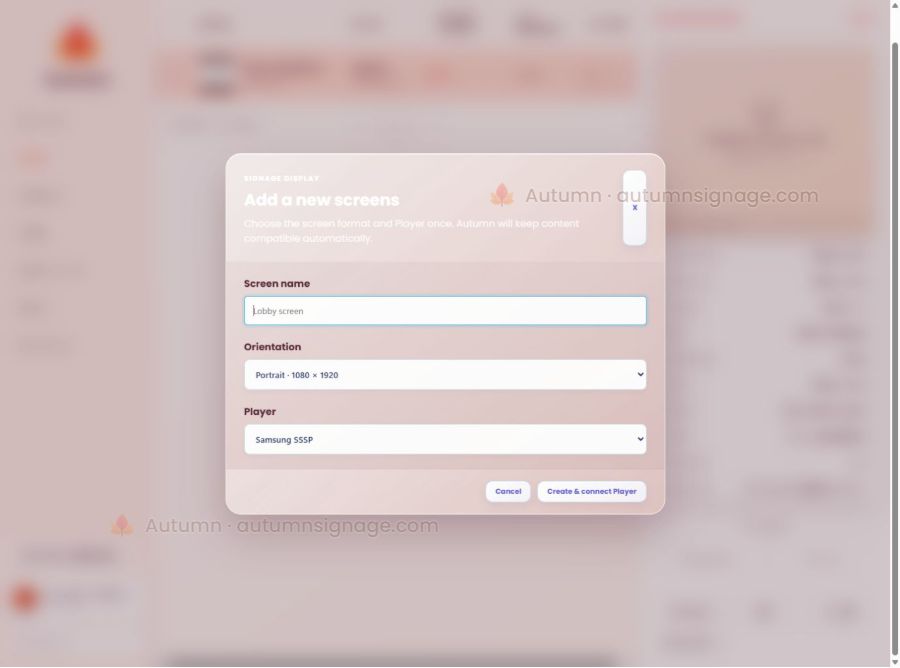 ابدأ من شاشتك.